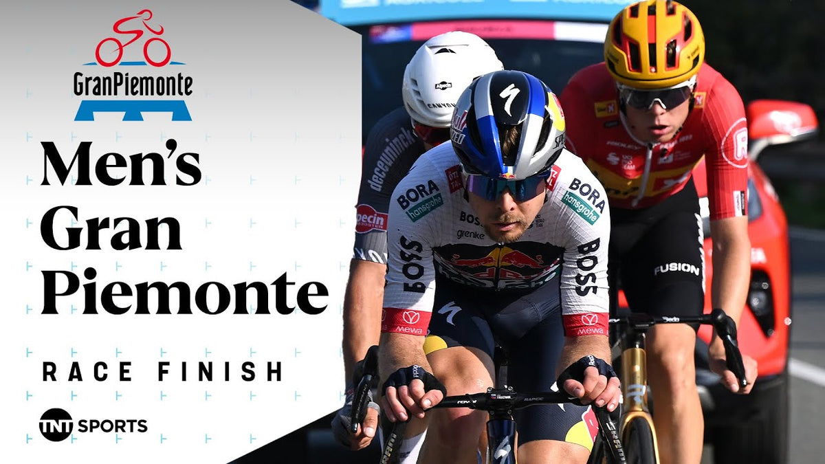 Gran Piemonte 2025: final km (TNT Sports Cycling)