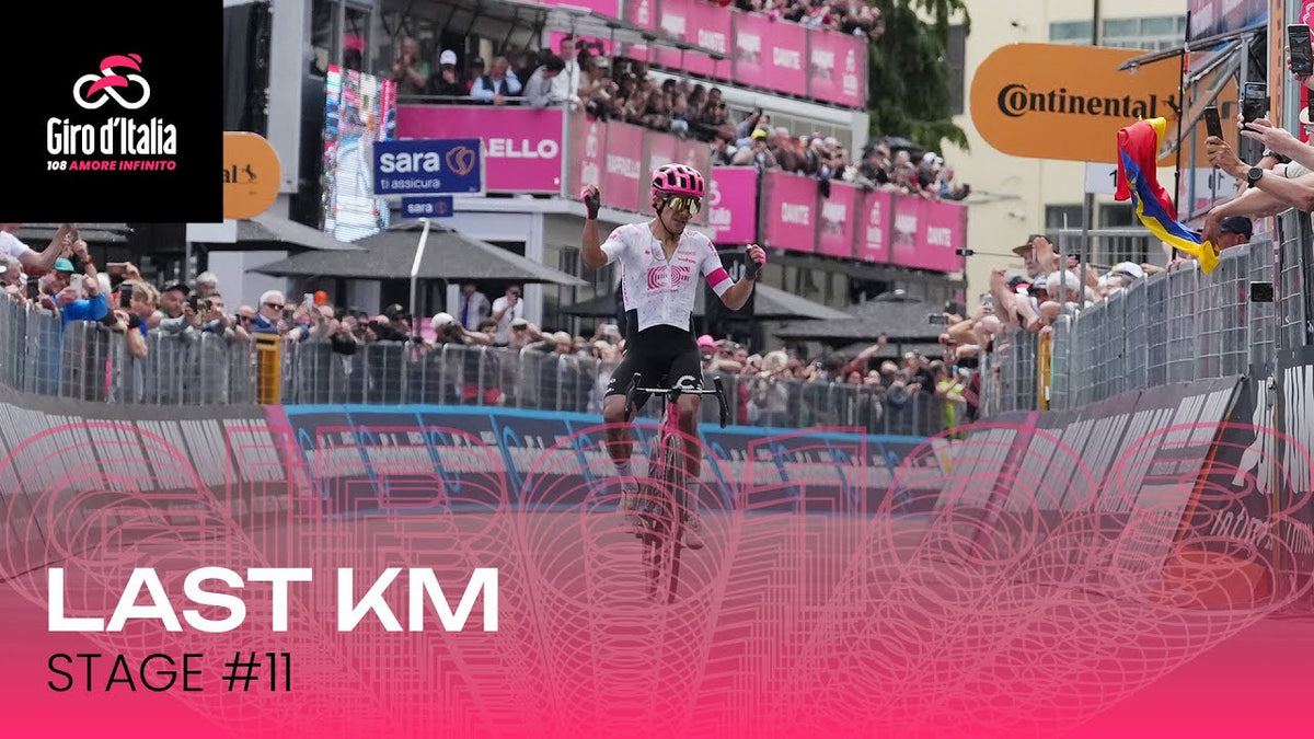 Giro d'Italia 2025, Stage 11: final km (Giro d'Italia)