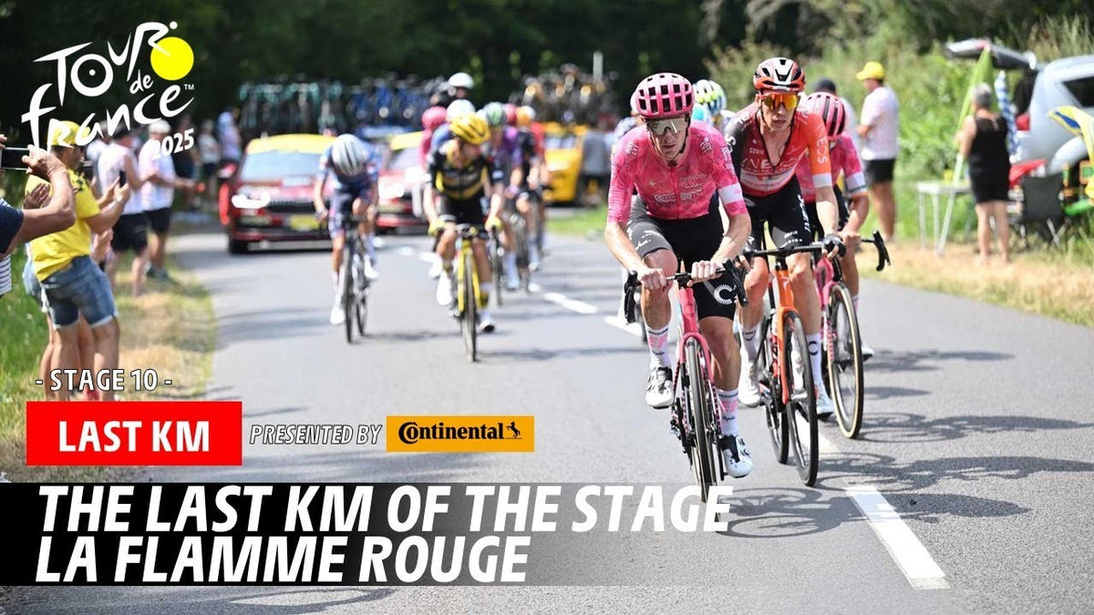 Tour de France 2025, Stage 10: final km (Tour de France)