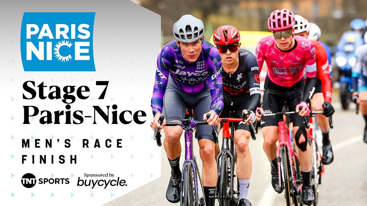 Paris-Nice 2025, Stage 7: final km (TNT Sports Cycling)