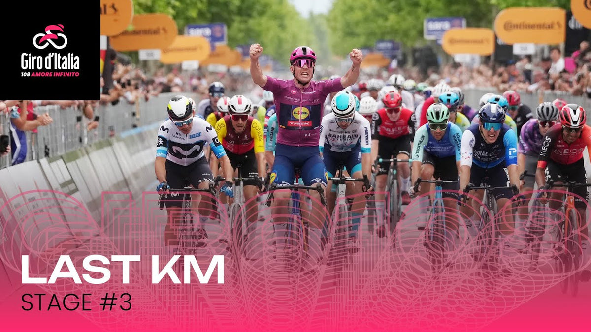 Giro d'Italia 2025, Stage 3: final km (Giro d'Italia)