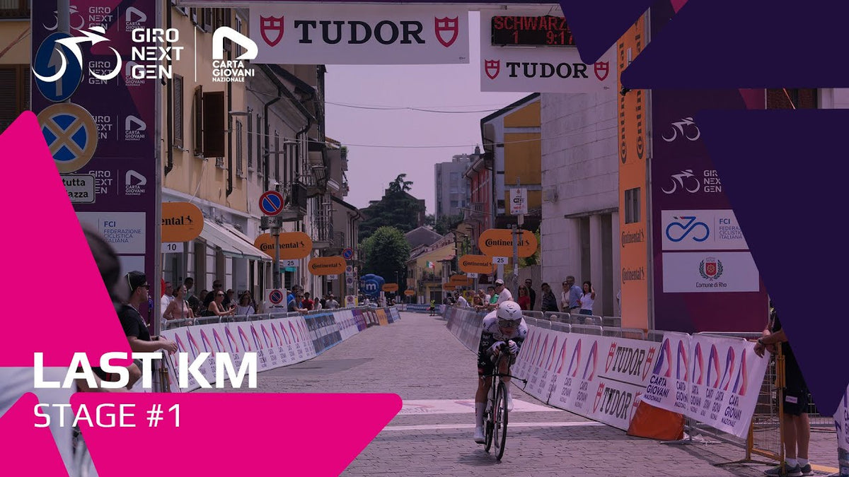 Giro Next Gen 2025, Stage 1: final km (Giro d'Italia)