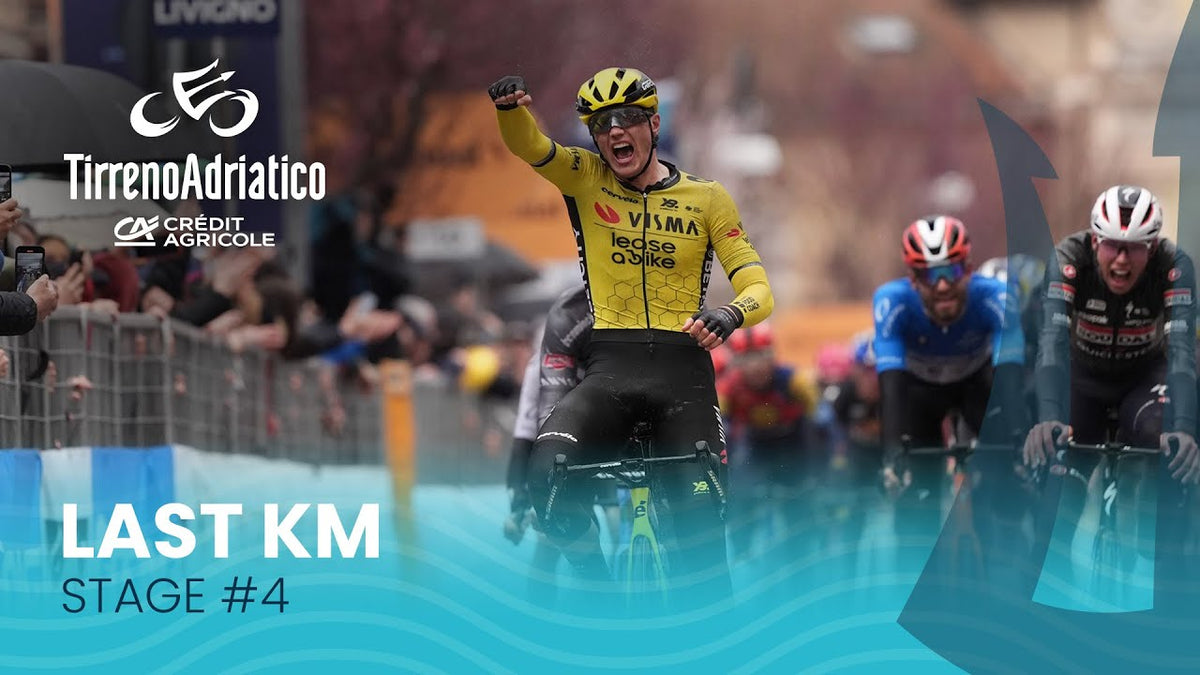 Tirreno-Adriatico 2025, Stage 4: final km (Giro d'Italia)