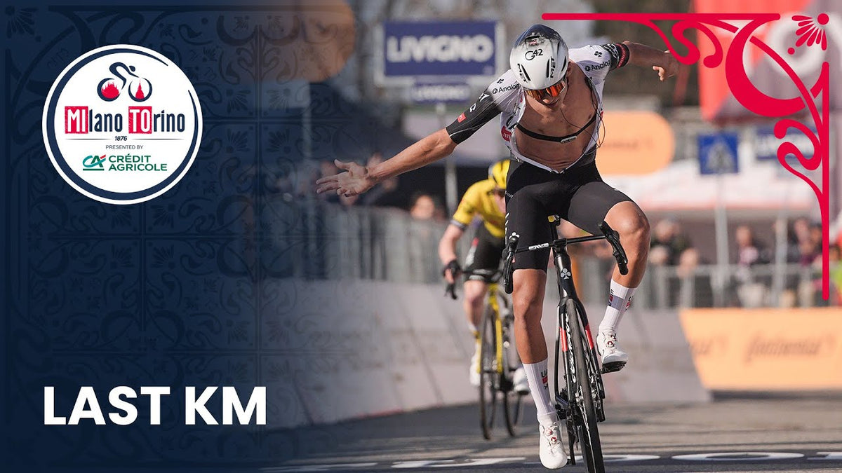 Milano-Torino 2025: final km (Giro d'Italia)