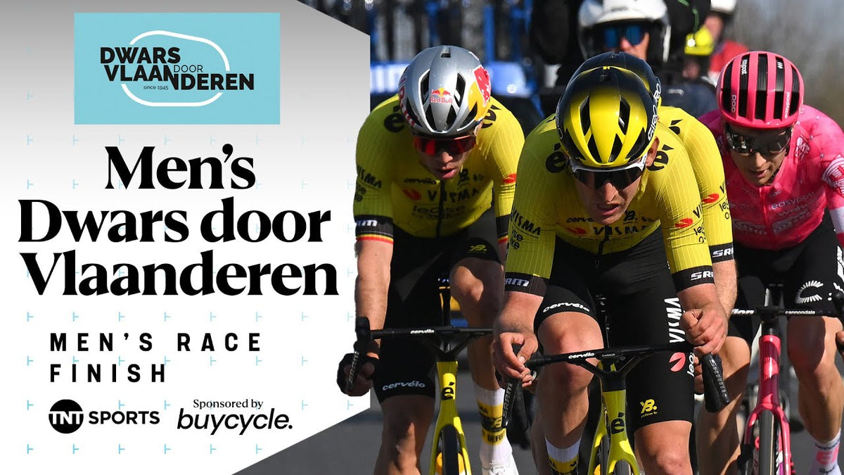 Dwars door Vlaanderen 2025: final km (TNT Sports Cycling)