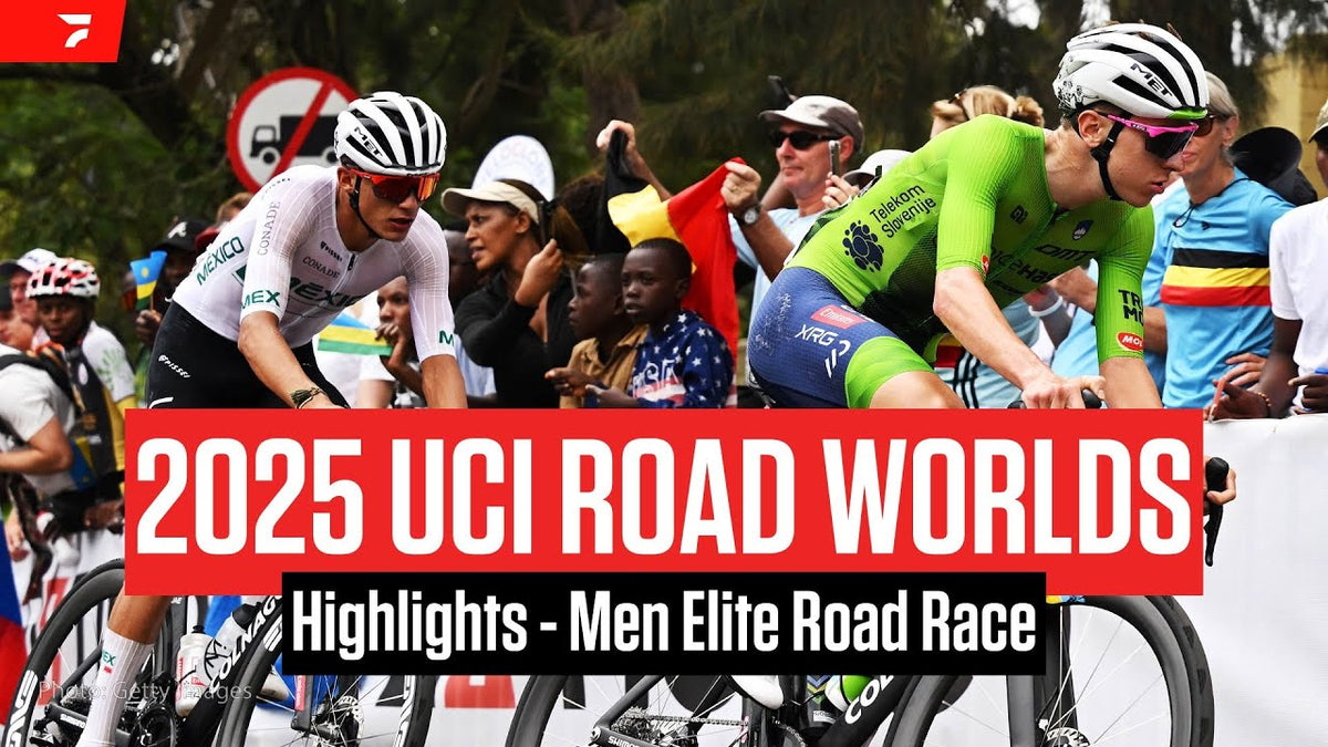 UCI Road World Championships 2025, Elite Men's Road Race: highlights (FloBikes)