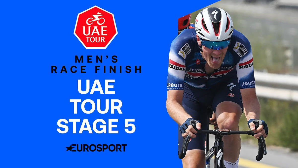 UAE Tour 2025, Stage 5: final km (TNT Sports Cycling)