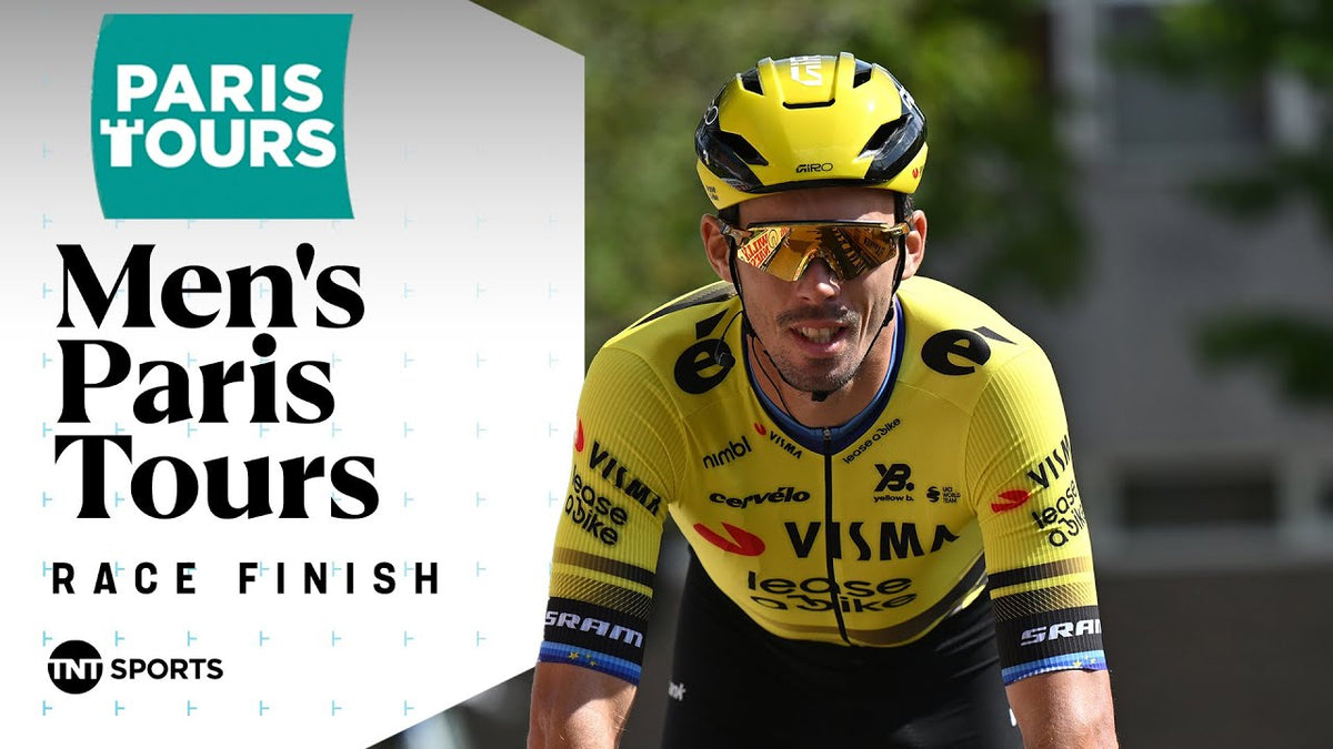Paris-Tours 2025: final km (TNT Sports Cycling)