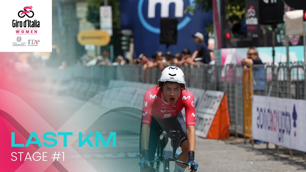 Giro d'Italia Women 2025, Stage 1: final km (Giro d'Italia)