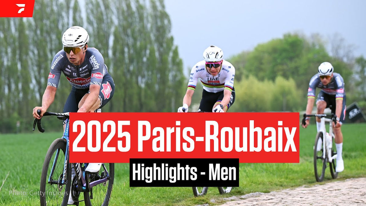 Paris-Roubaix 2025: highlights (FloBikes)
