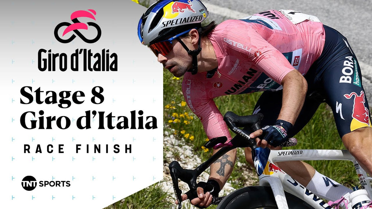 Giro d'Italia 2025, Stage 8: final km (TNT Sports Cycling)