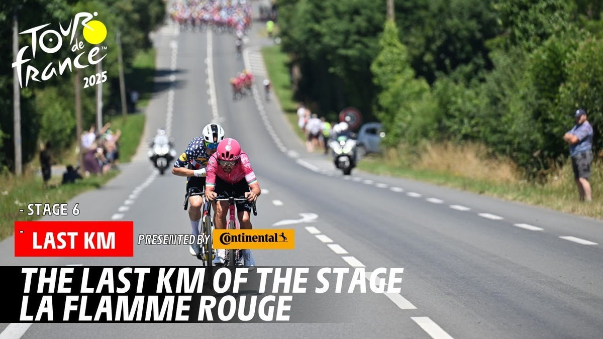 Tour de France 2025, Stage 6: final km (Tour de France)