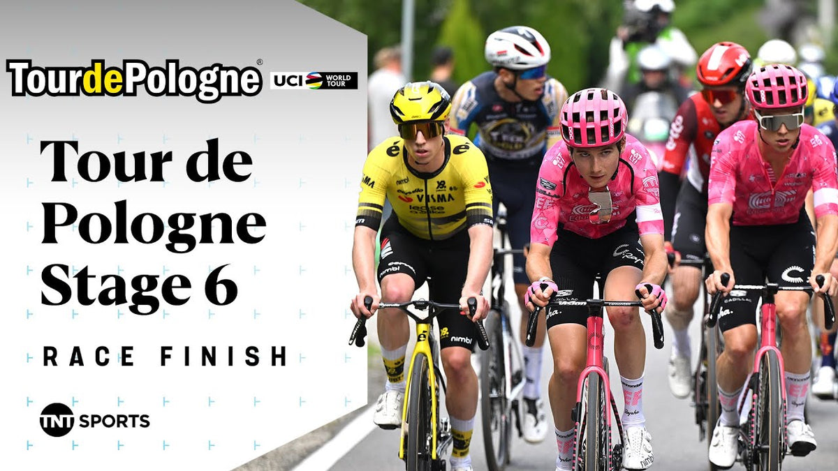 Tour de Pologne 2025, Stage 6: final km (TNT Sports Cycling)