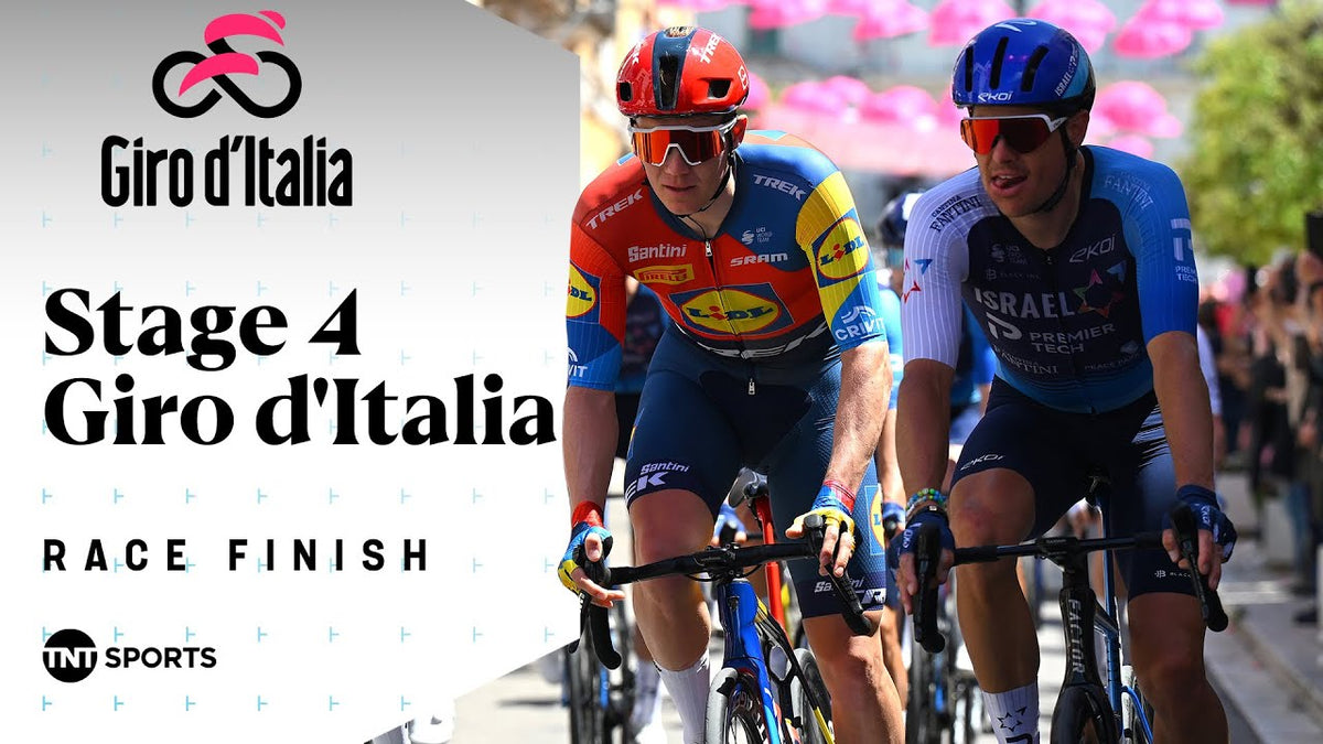 Giro d'Italia 2025, Stage 4: final km (TNT Sports Cycling)