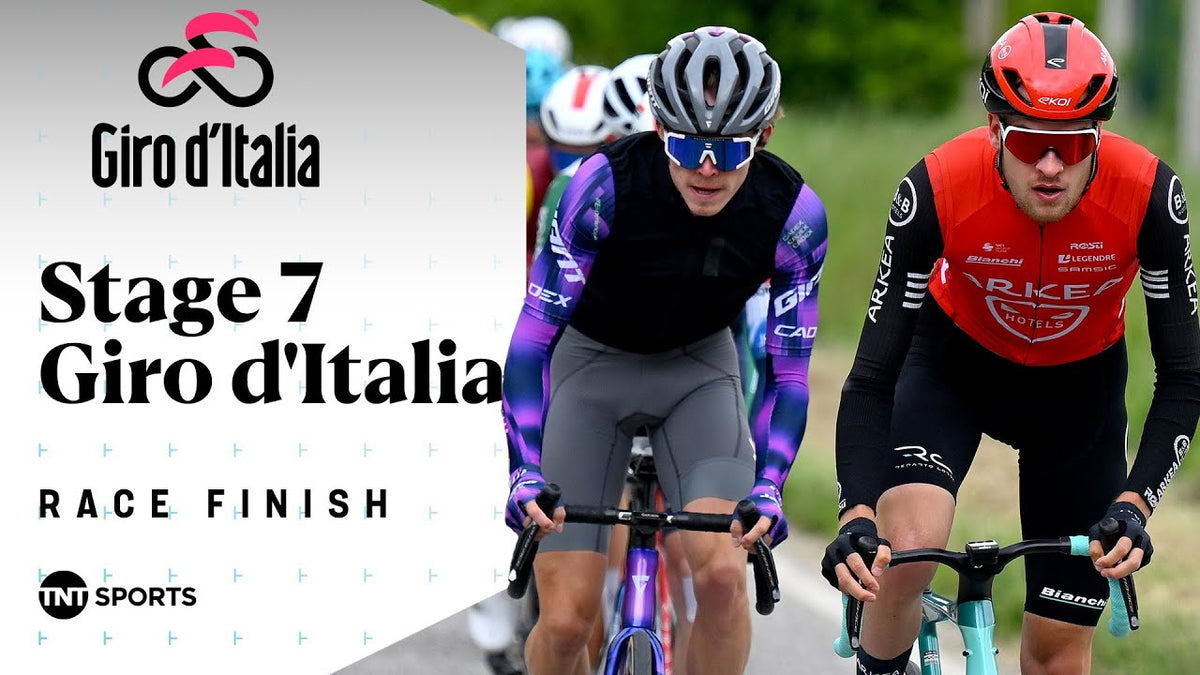 Giro d'Italia 2025, Stage 7: final km (TNT Sports Cycling)