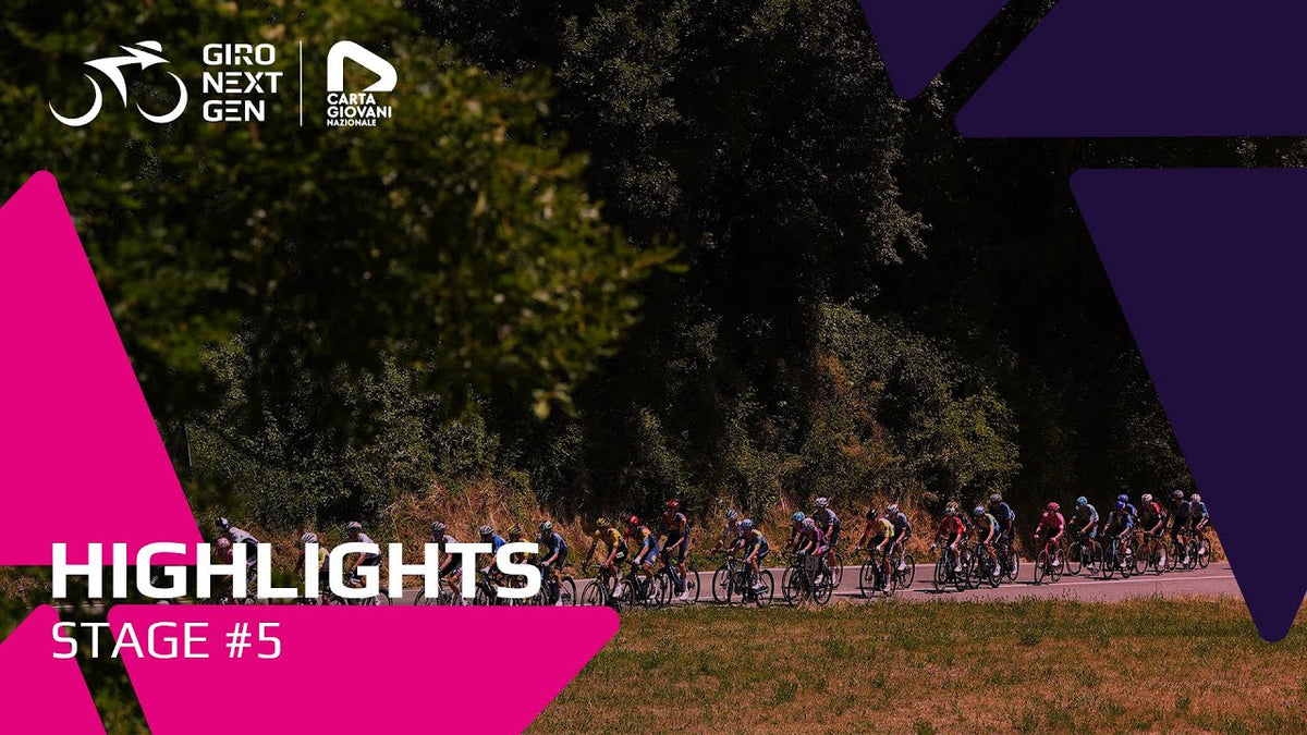 Giro Next Gen 2025, Stage 5: highlights (Giro d'Italia)