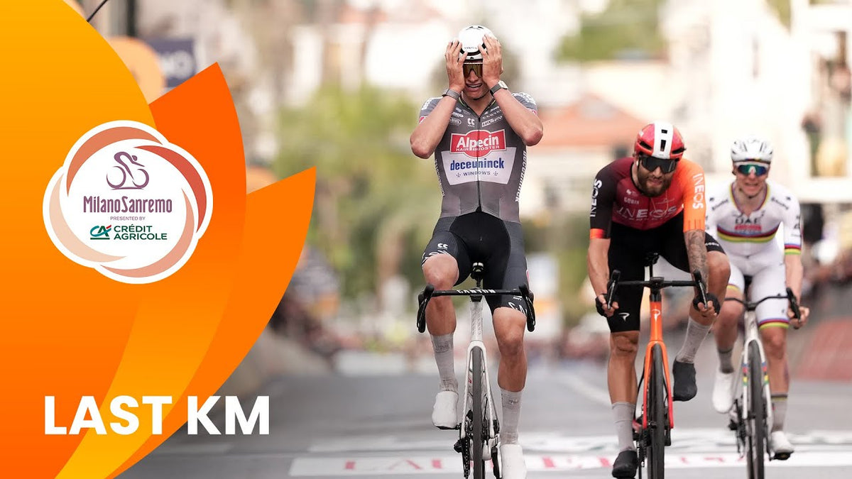 Milan-San Remo 2025: final km (Giro d'Italia)
