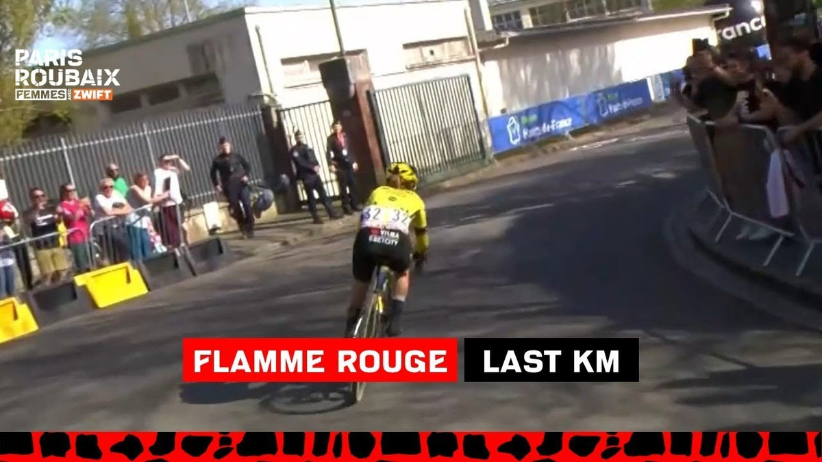 Paris-Roubaix Femmes 2025: final km (Tour de France)