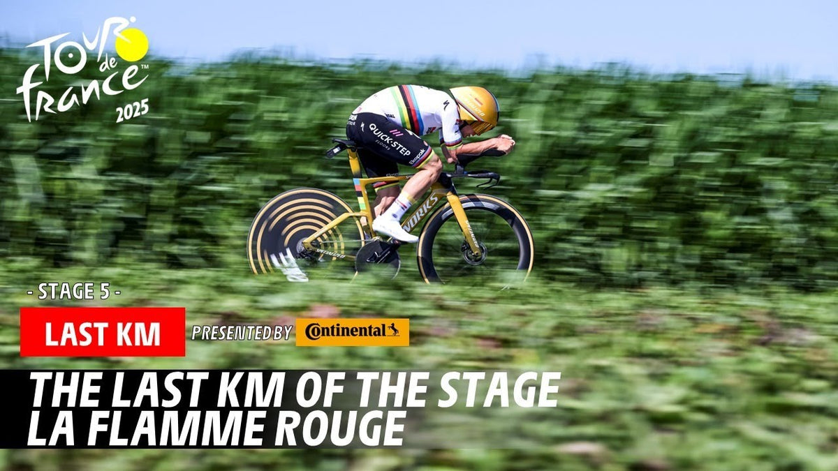 Tour de France 2025, Stage 5: final km (Tour de France)