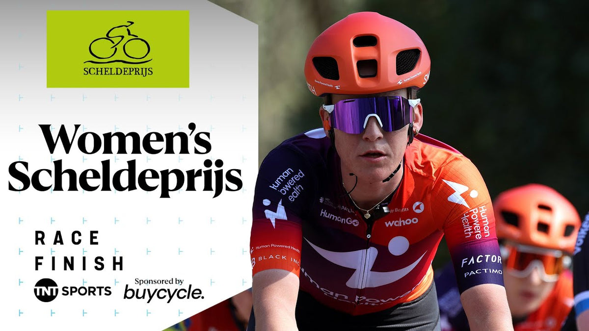 Scheldeprijs Women 2025: final km (TNT Sports Cycling)