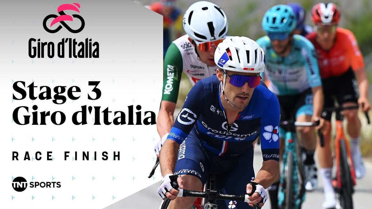 Giro d'Italia 2025, Stage 3: final km (TNT Sports Cycling)