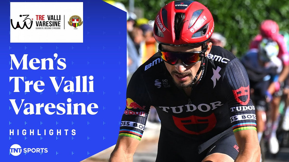 Tre Valli Varesine 2025: highlights (TNT Sports Cycling)