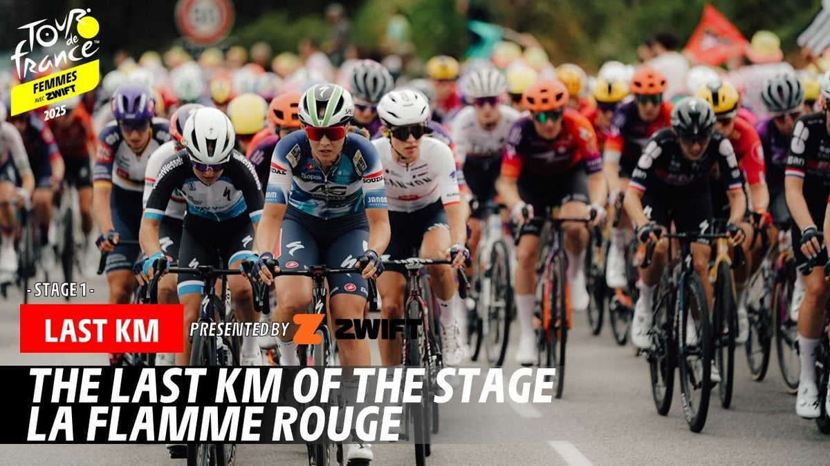Tour de France Femmes 2025, Stage 1: final km (Tour de France)