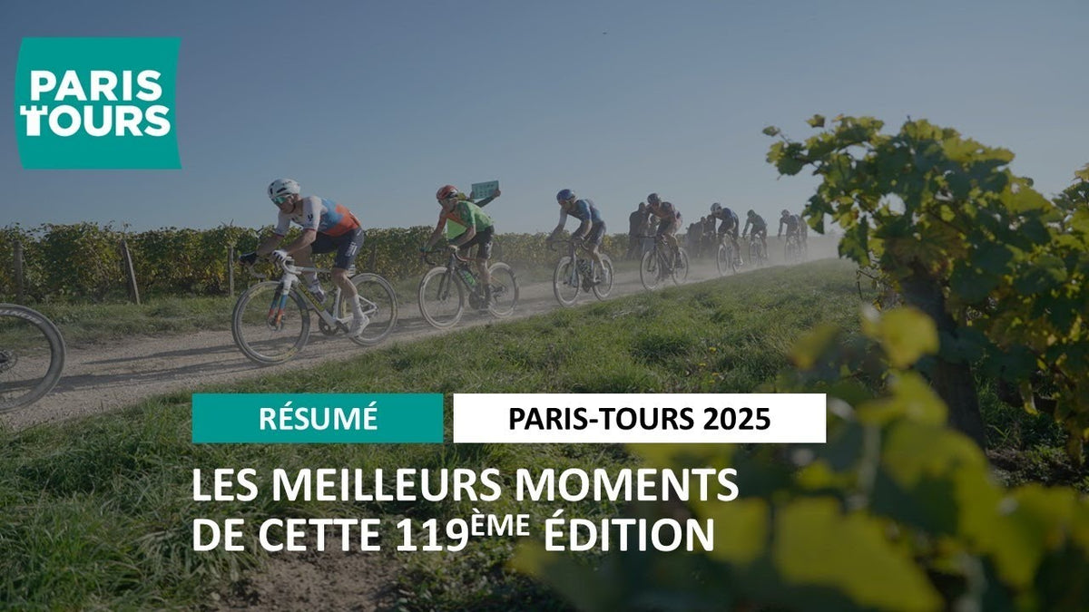 Paris-Tours 2025: highlights (Tour de France)