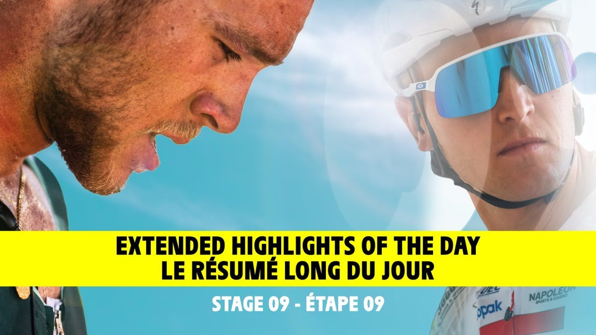 Tour de France 2025, Stage 9: highlights (Tour de France)