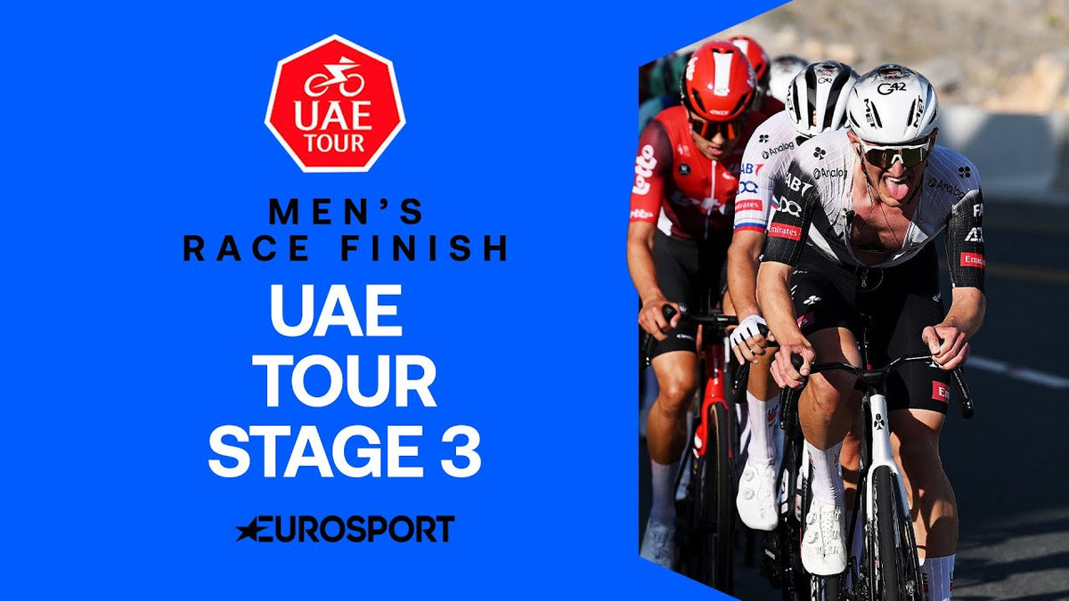 UAE Tour 2025, Stage 3: final km (TNT Sports Cycling)