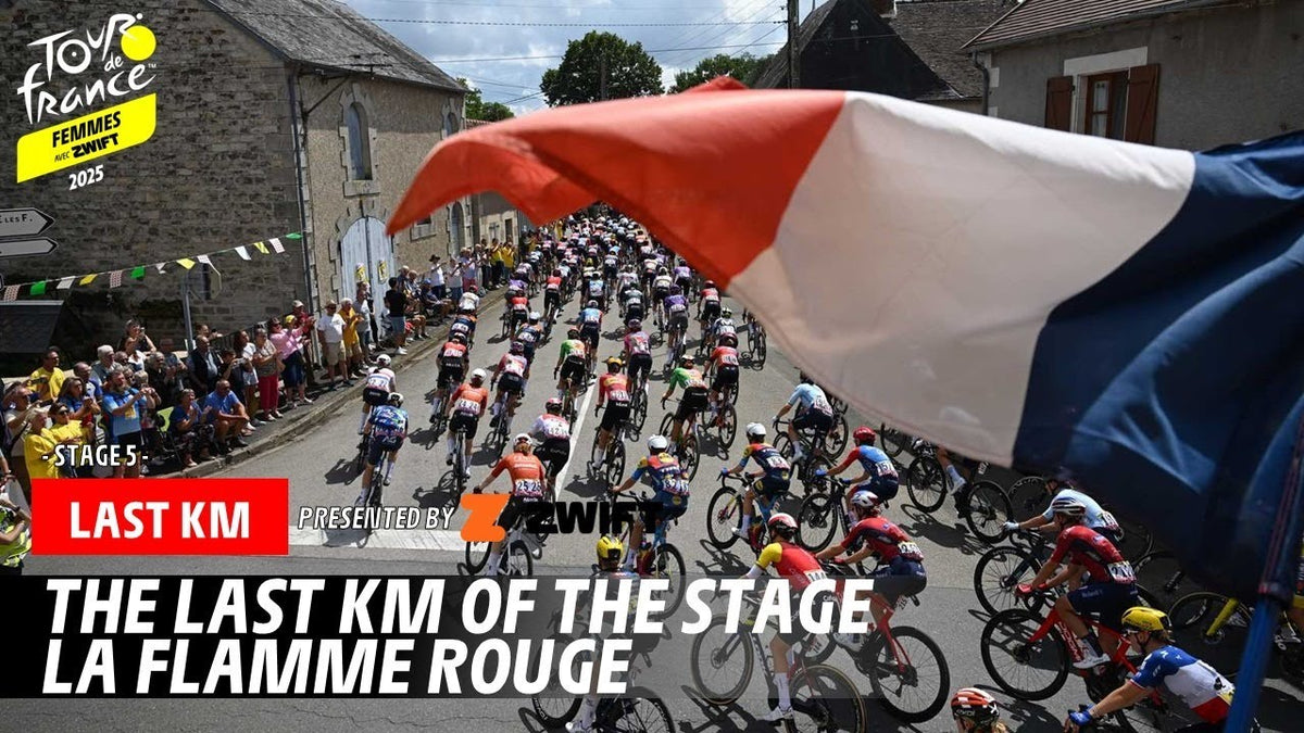Tour de France Femmes 2025, Stage 5: final km (Tour de France)