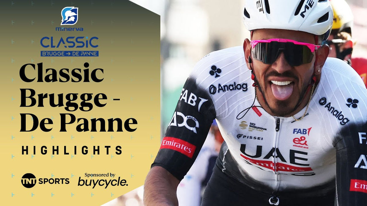 Classic Brugge-De Panne 2025: highlights (TNT Sports Cycling)