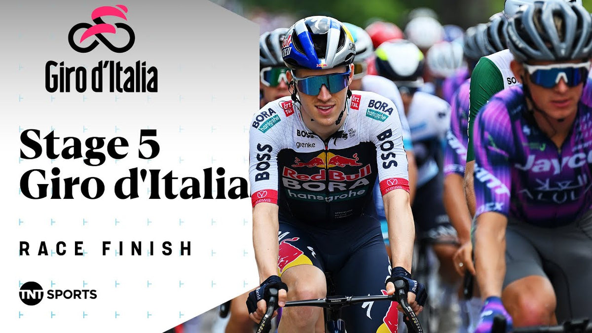 Giro d'Italia 2025, Stage 5: final km (TNT Sports Cycling)