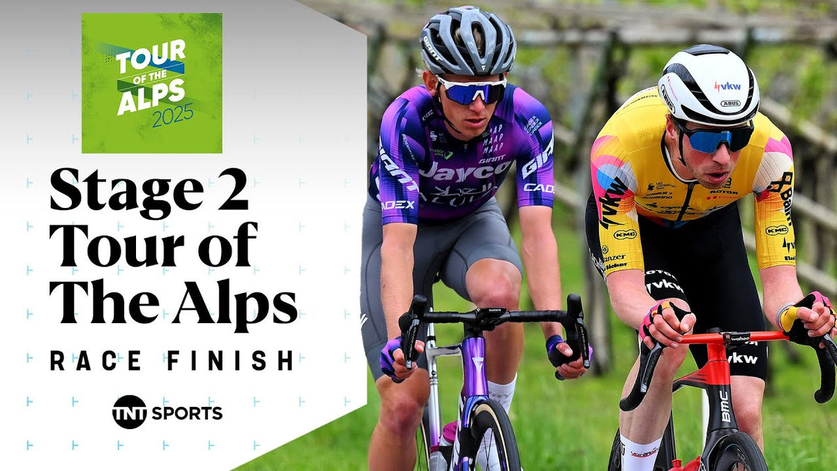 Tour of the Alps 2025, Stage 2: final km (TNT Sports Cycling)