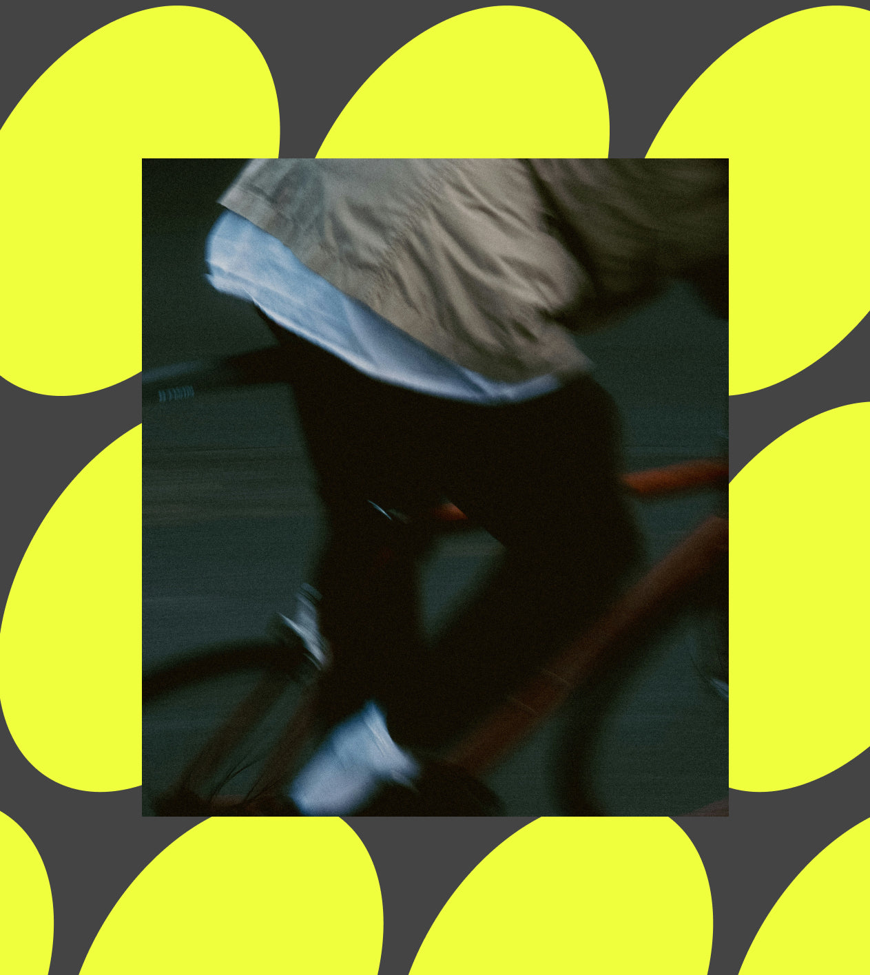 Off the bike