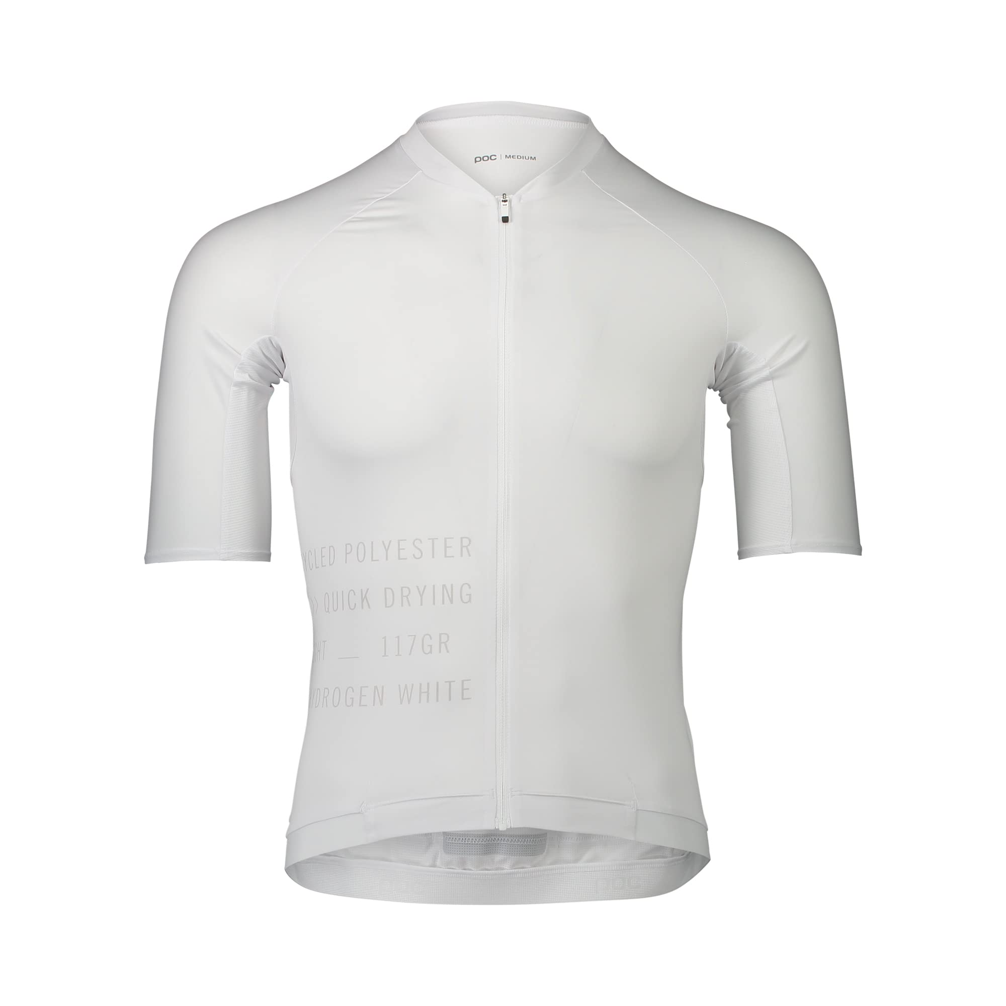 POC M's Pristine Print Jersey Cycling Apparel by NR Outlet