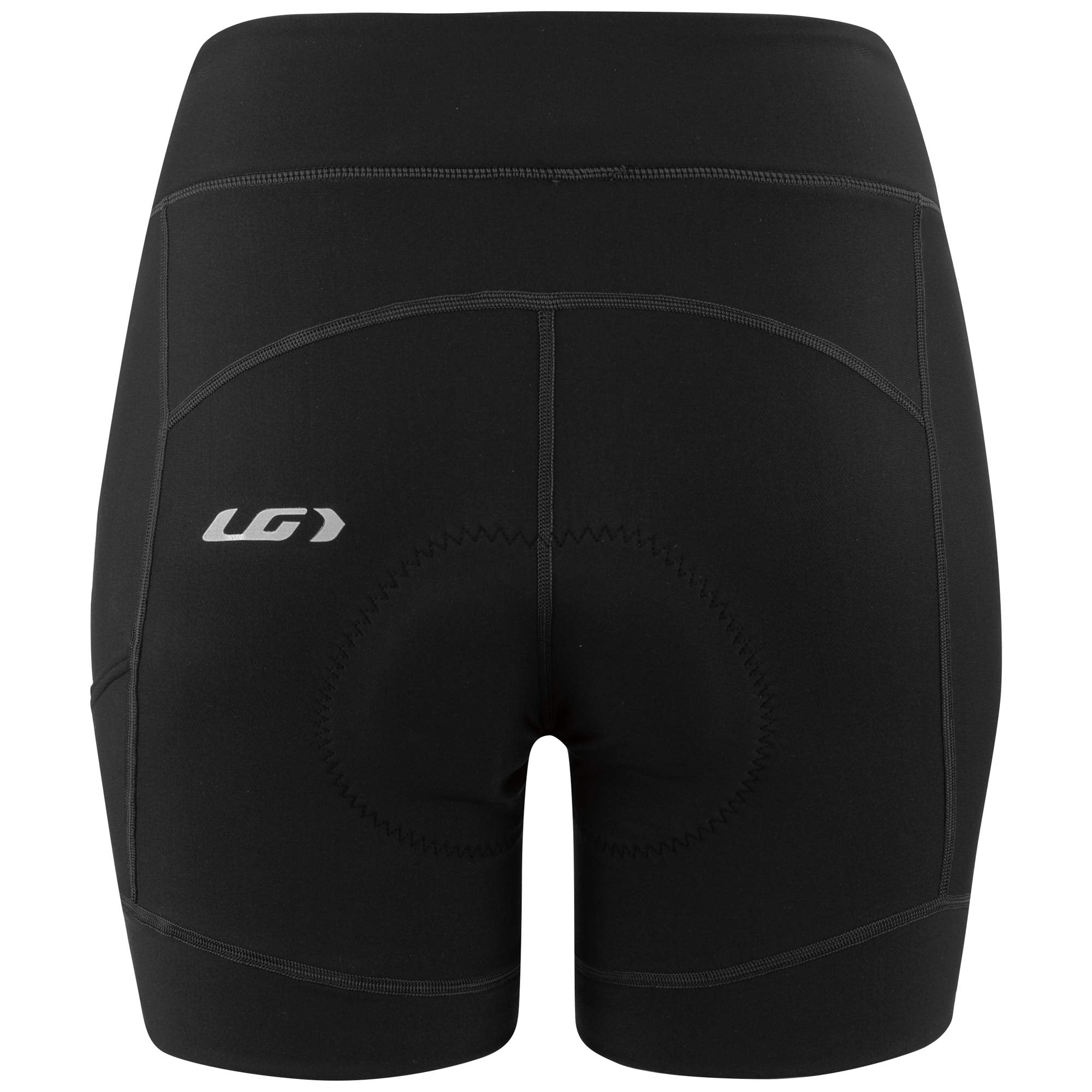 Louis Garneau, Women's Fit Sensor 5.5 Cycling Shorts 2, Black, Large by NR Outlet