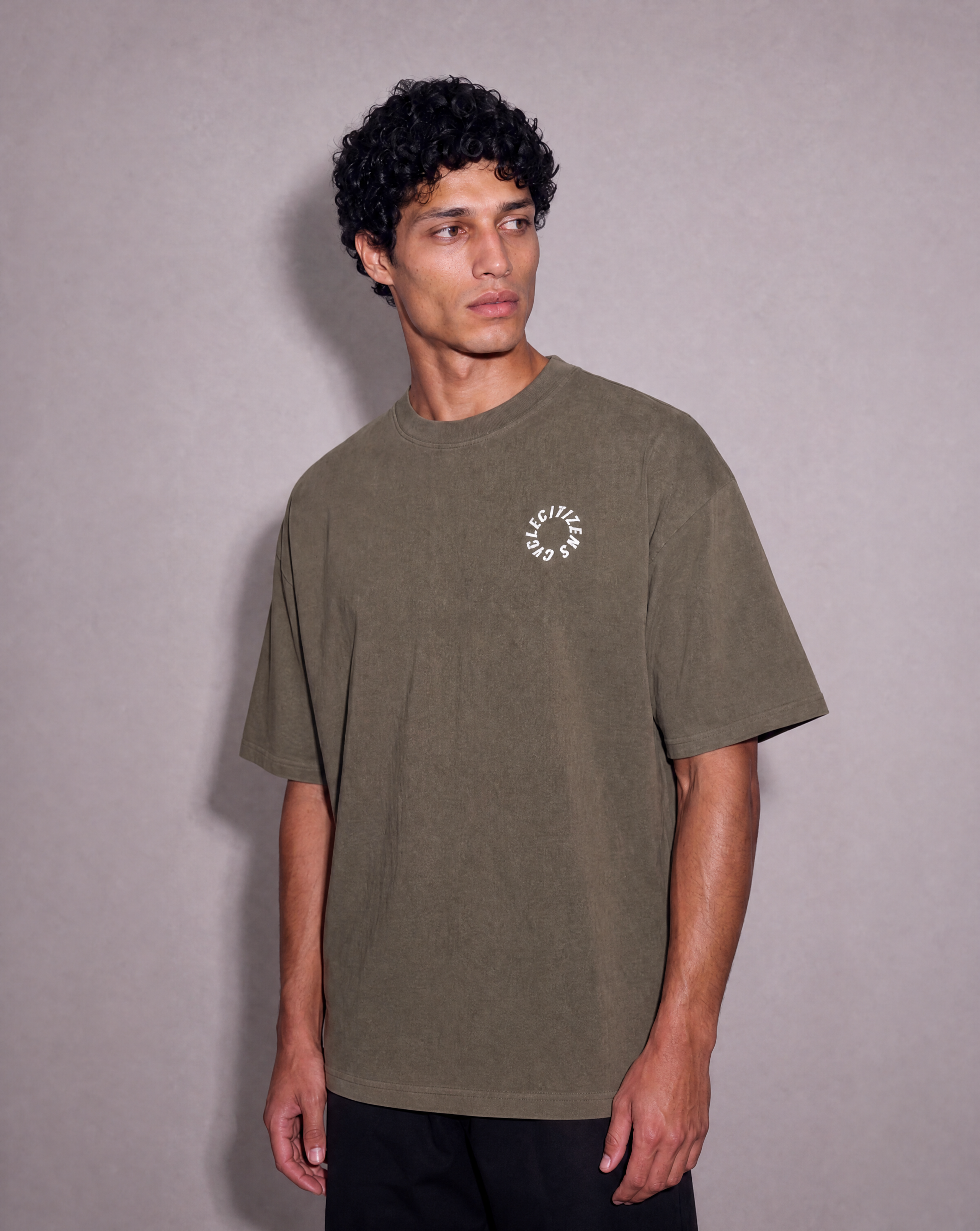 Circle Oversized Tee