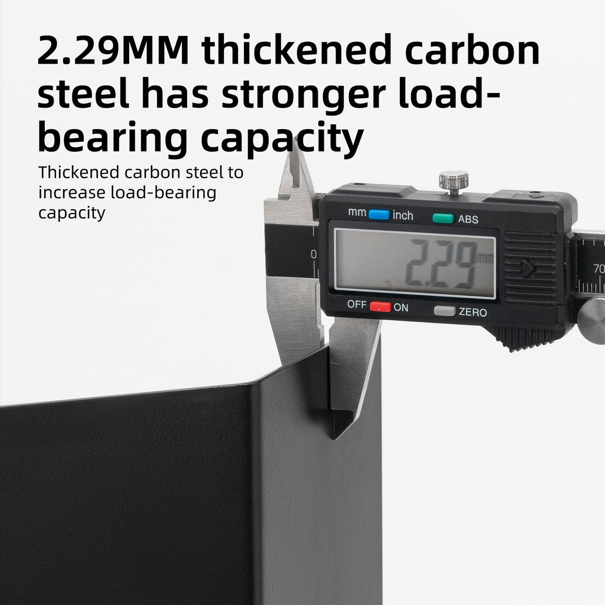 L-Shaped Carbon Steel Floor Rack for Multi-Bike Storage