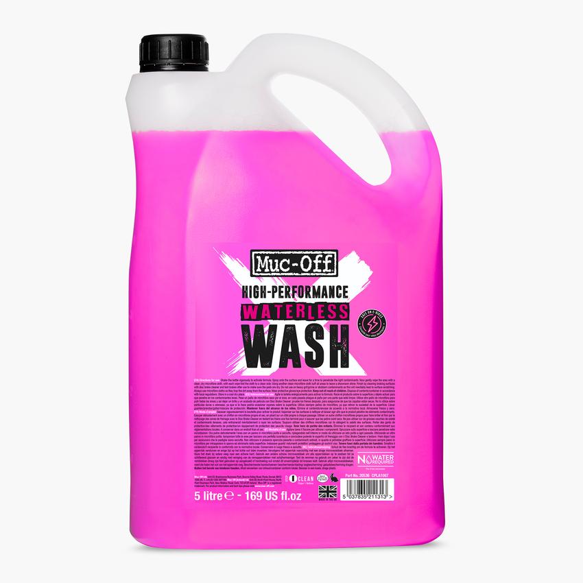 High Performance Waterless Wash