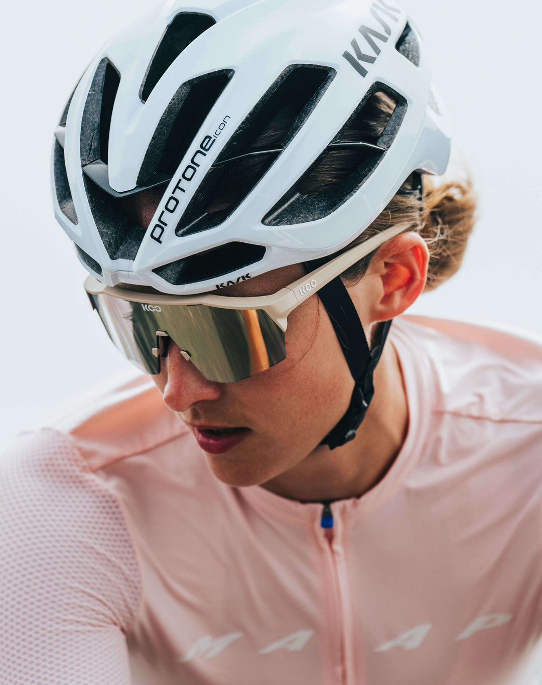 Kask Protone Icon Helmet in White