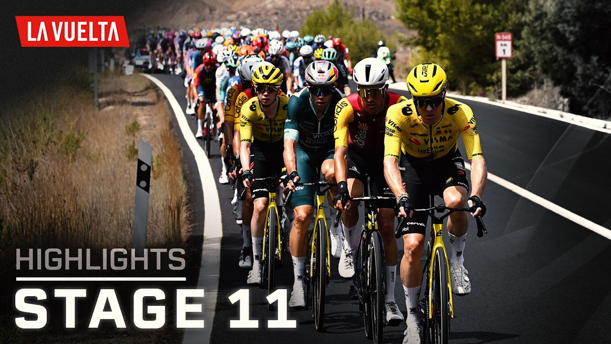 Vuelta a España 2026, Stage 11: extended highlights (NBC Sports)