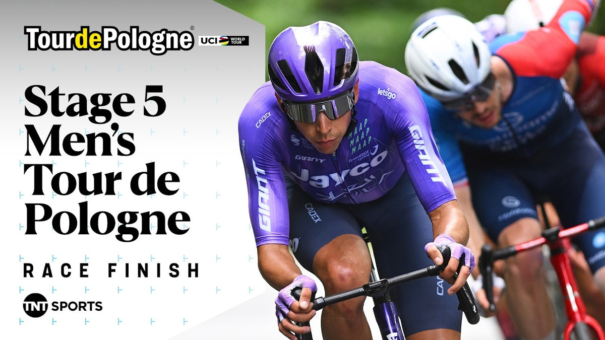 Tour de Pologne 2026, Stage 5: final kilometres (TNT Sports Cycling)