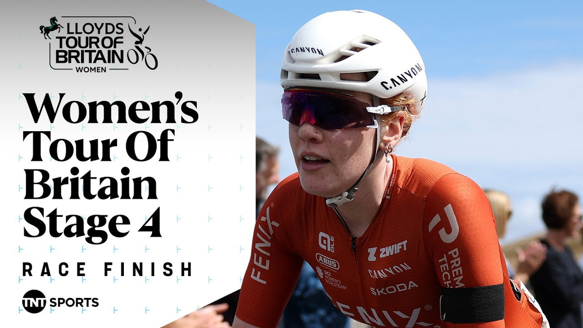 Tour of Britain Women 2026, Stage 4: final kilometres (TNT Sports Cycling)