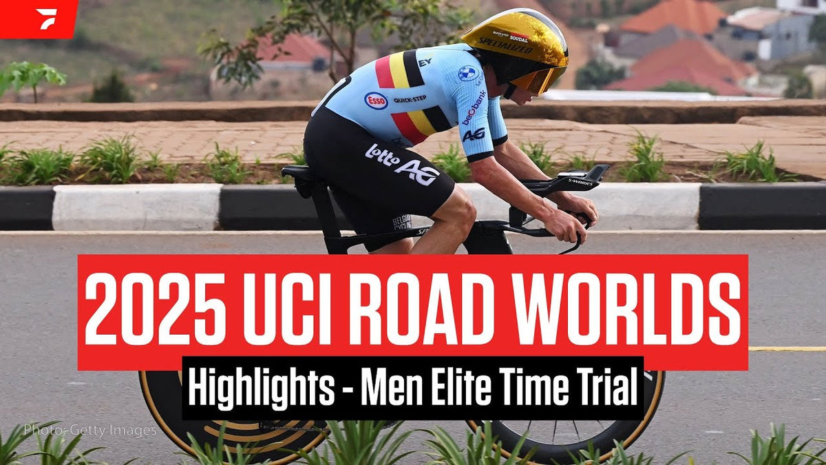UCI Road World Championships 2025, Elite Men's Time Trial: highlights (FloBikes)