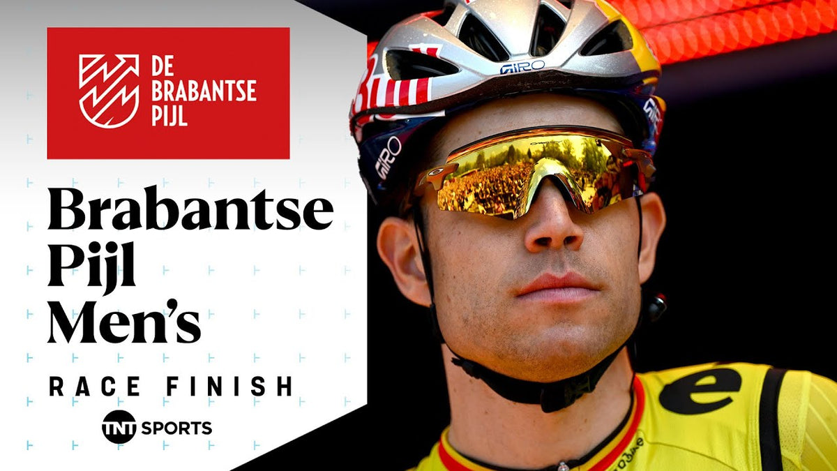 Brabantse Pijl 2025: final km (TNT Sports Cycling)