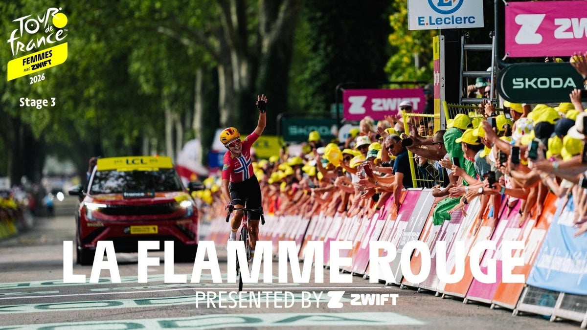 Tour de France Femmes 2026, Stage 3: final kilometres (Tour de France)