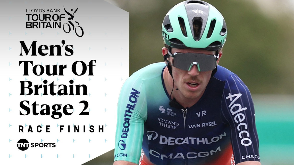 Tour of Britain Men 2026, Stage 2: final kilometres (TNT Sports Cycling)