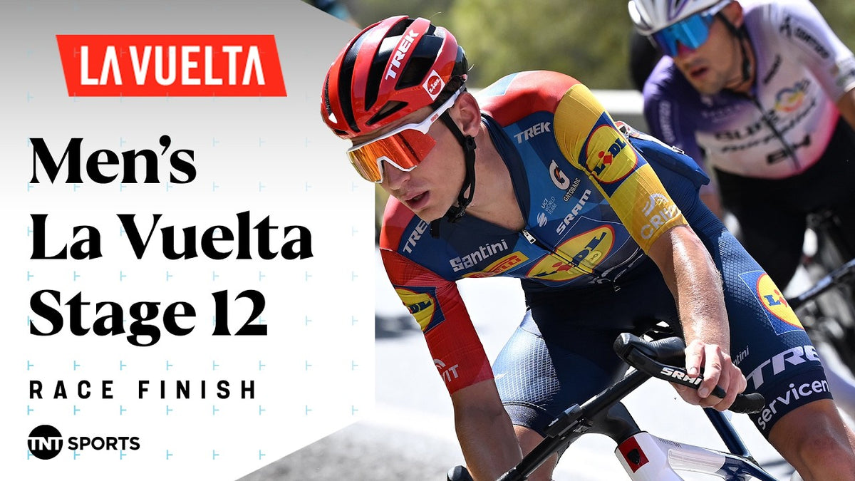 Vuelta a España 2026, Stage 12: final kilometres (TNT Sports Cycling)