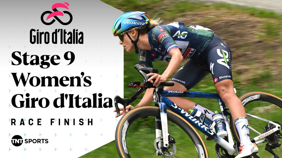 Giro d'Italia Women 2026, Stage 9: final kilometres (TNT Sports Cycling)